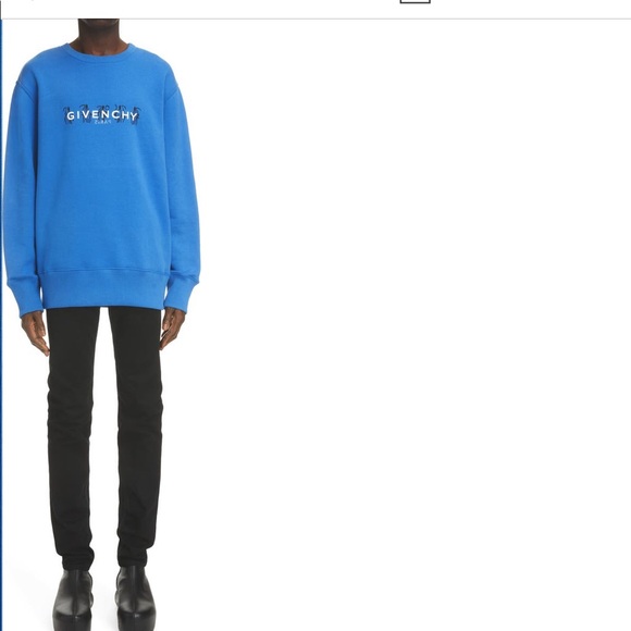 Givenchy
× Josh Smith Reaper
Oversize Crewneck Sweatshirt BRAND NEW - Picture 4 of 4